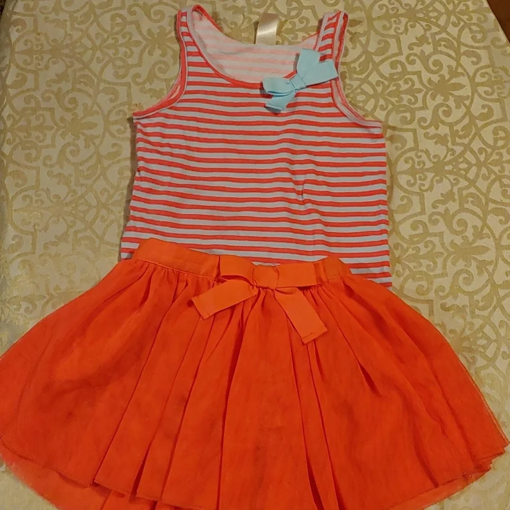 Girls size 4 outfit